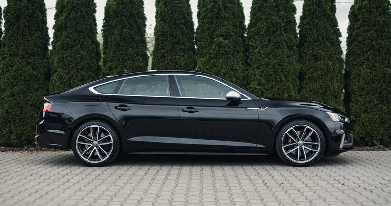 Audi S5 cena 164990 przebieg: 91700, rok produkcji 2018 z Suchedniów małe 781